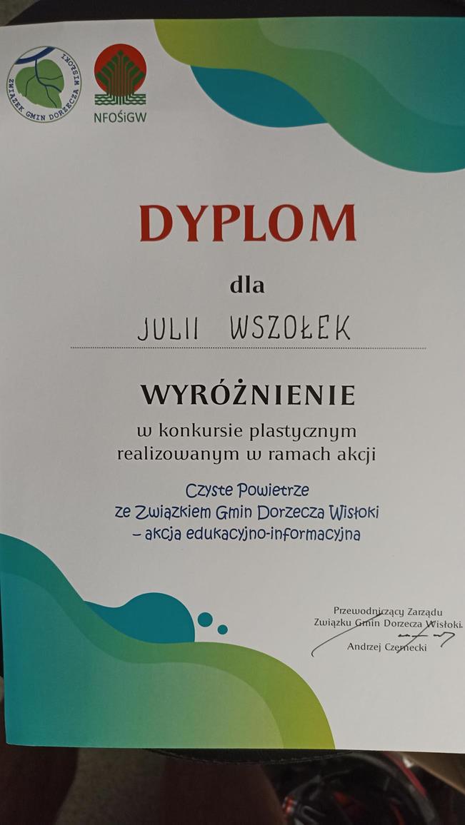 „BIEG PO ZDROWIE”  w ramach akcji „Czyste Powietrze ze Związkiem Gmin Dorzecza Wisłoki”